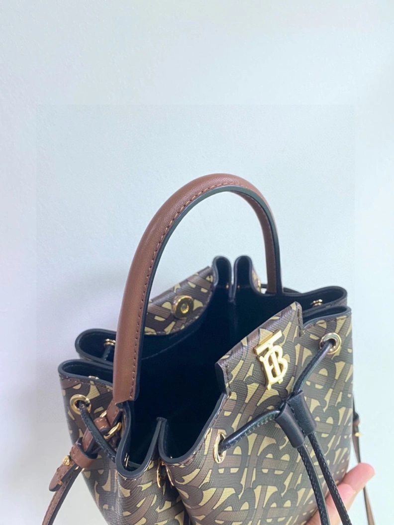 Elegant Bxrbxrry Top Handle Bags 74586