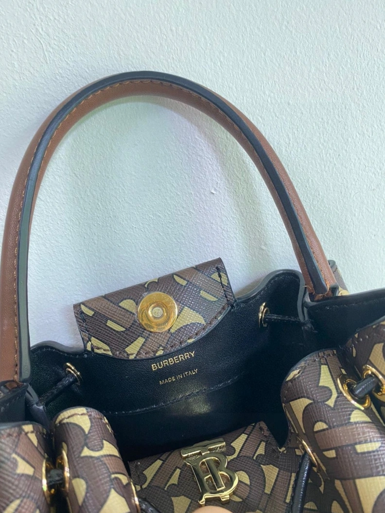 Elegant Bxrbxrry Top Handle Bags 74586