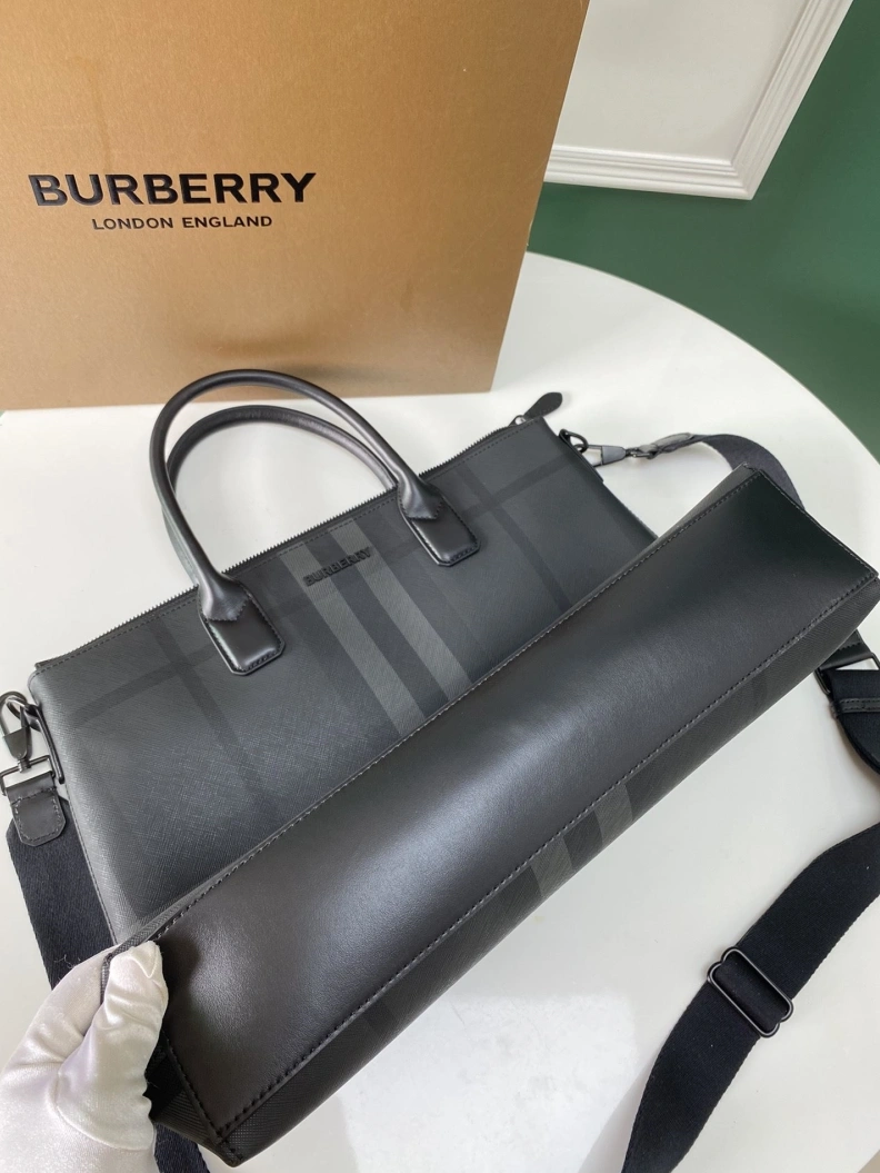 Sleek Mens Bxrbxrry Briefcases 74518