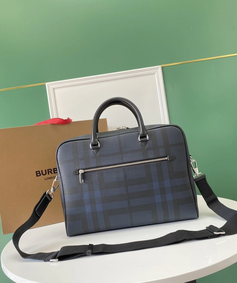 StreetReady Mens Bxrbxrry Briefcases 74544