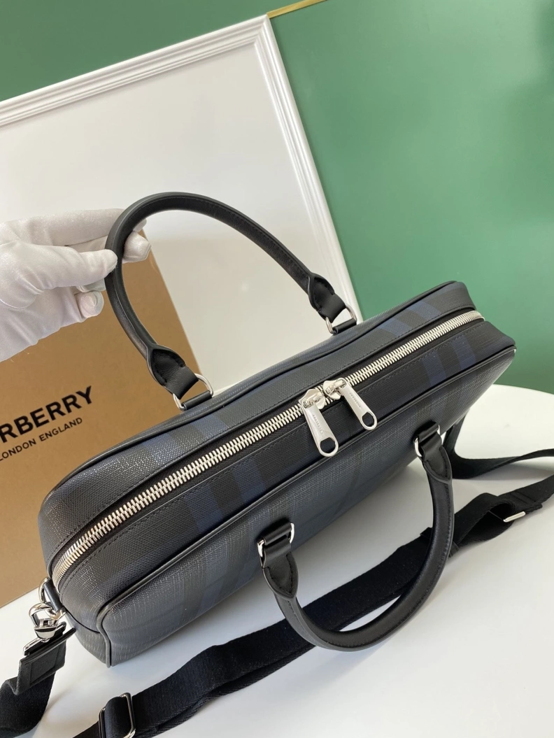 StreetReady Mens Bxrbxrry Briefcases 74544