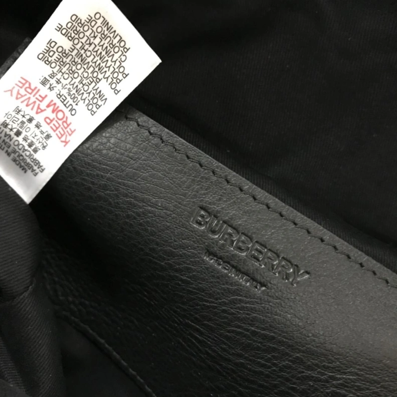 Trendy Bxrbxrry Waist & Chest Packs 74013