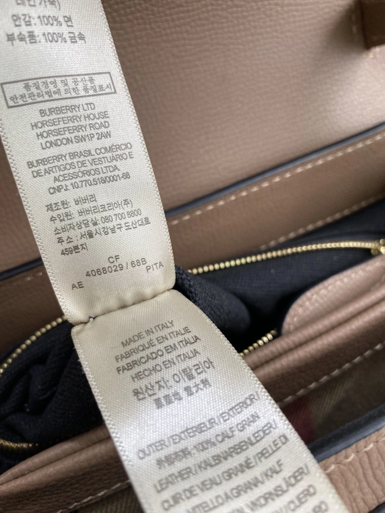 Bxrbxrry Top Handle Bags Breathable 74097
