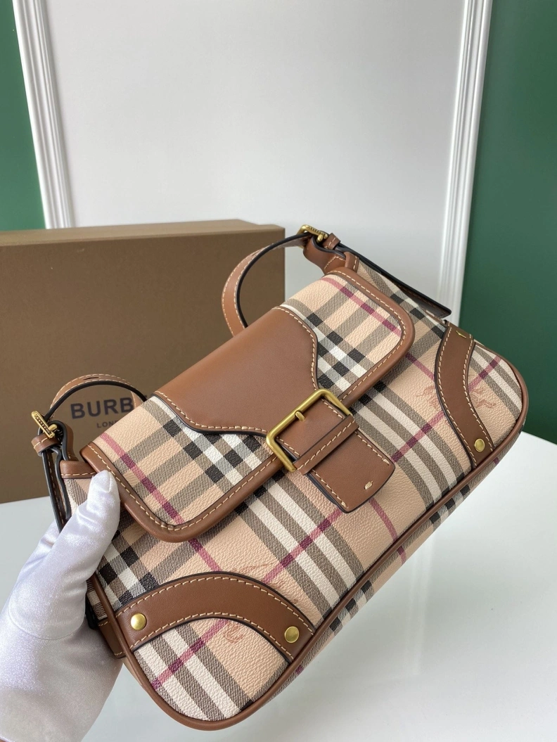 Stylish Bxrbxrry Satchel Bags 74275