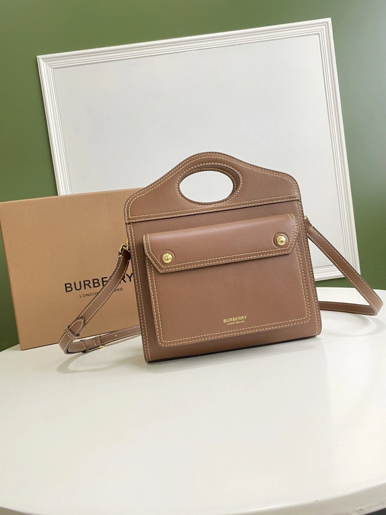 Resilient Bxrbxrry Top Handle Bags 74084