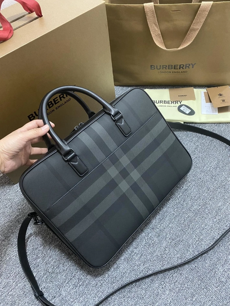 Bold Mens Bxrbxrry Briefcases 74001
