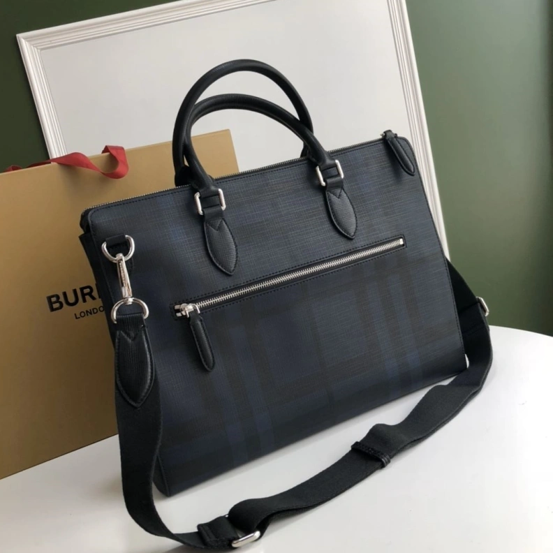 Mens Bxrbxrry Briefcases Comfortable 73962