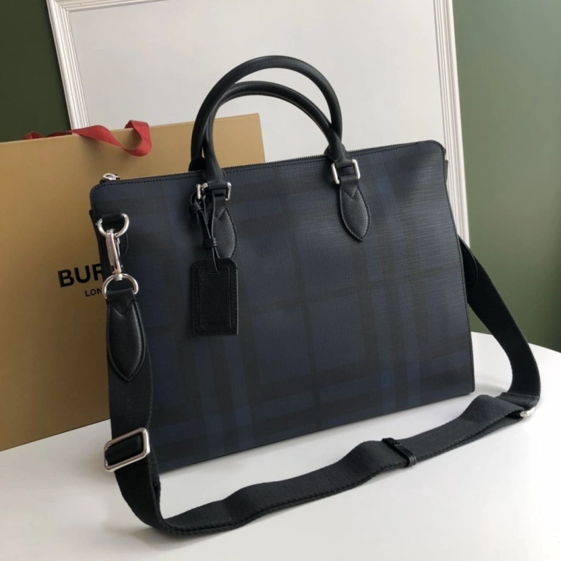 Mens Bxrbxrry Briefcases Comfortable 73962