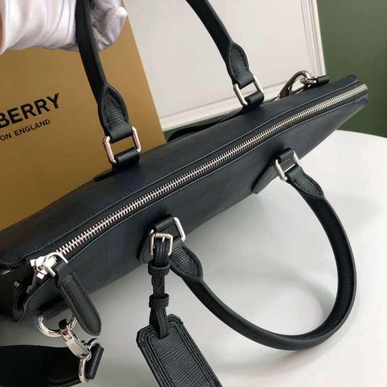 Mens Bxrbxrry Briefcases Comfortable 73962