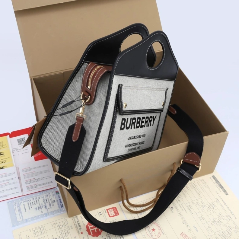 Minimalist Bxrbxrry Top Handle Bags 74026