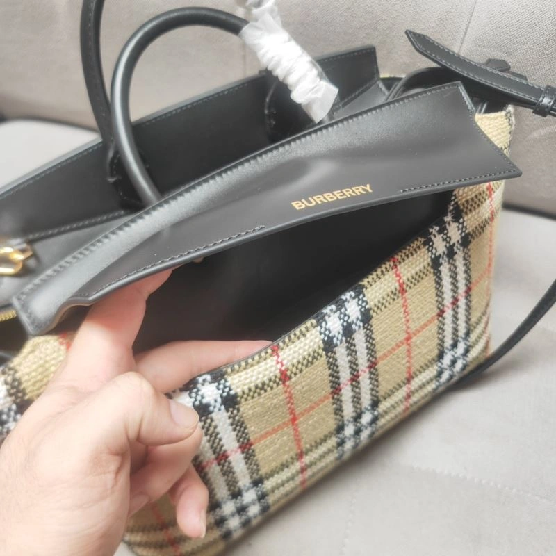 Classic Bxrbxrry Top Handle Bags 73914