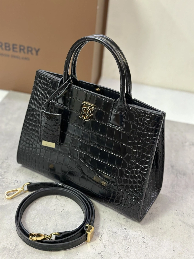 Lightweight Bxrbxrry Top Handle Bags 75938