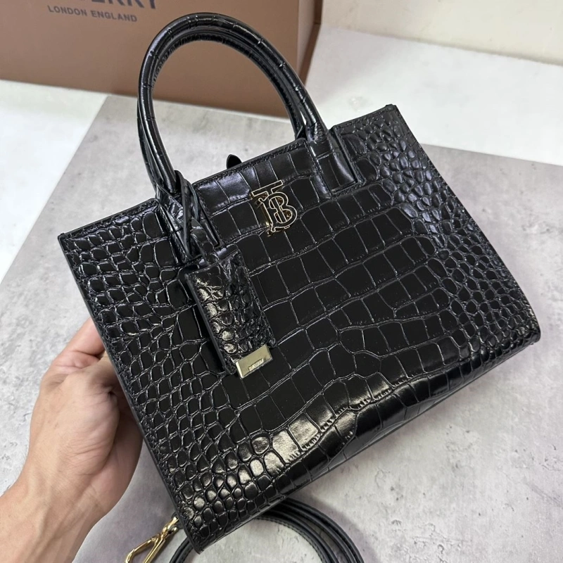 Lightweight Bxrbxrry Top Handle Bags 75938