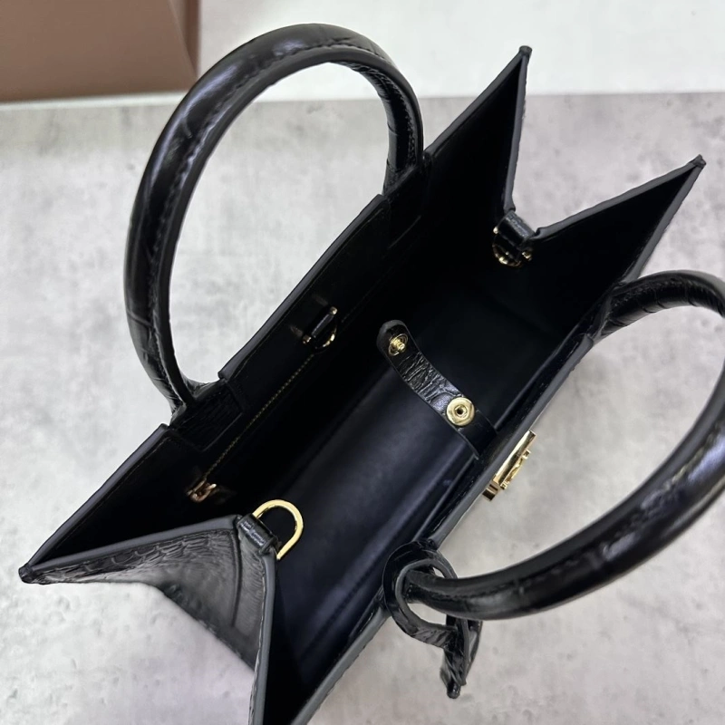 Lightweight Bxrbxrry Top Handle Bags 75938