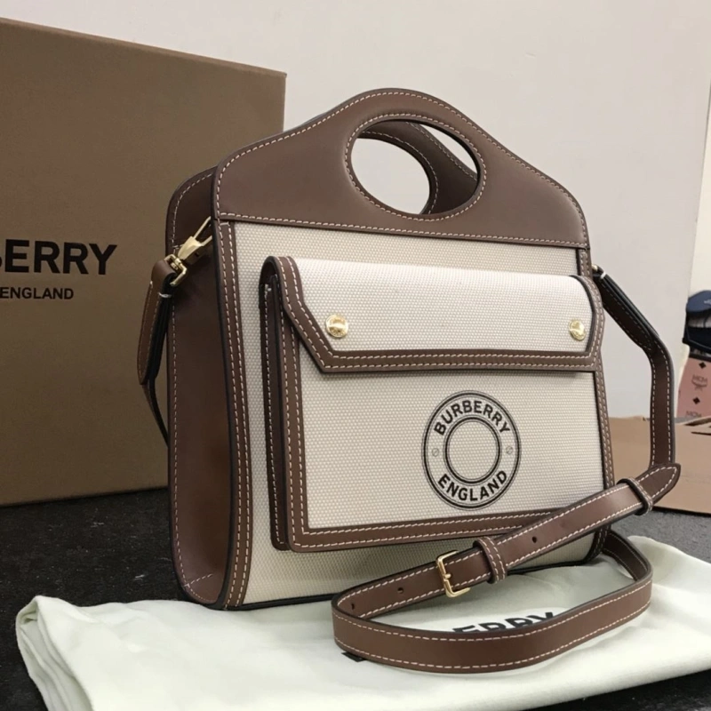 Comfortable Bxrbxrry Top Handle Bags 75940