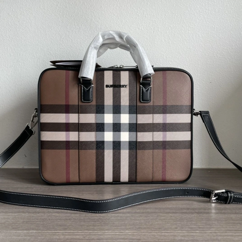 Reliable Mens Bxrbxrry Briefcases 75651