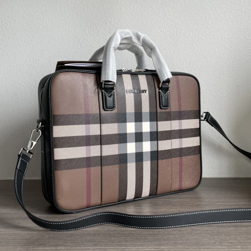 Reliable Mens Bxrbxrry Briefcases 75651