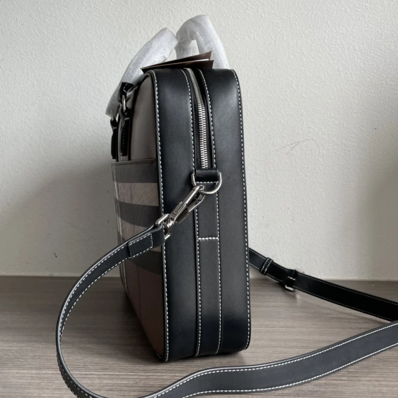 Reliable Mens Bxrbxrry Briefcases 75651