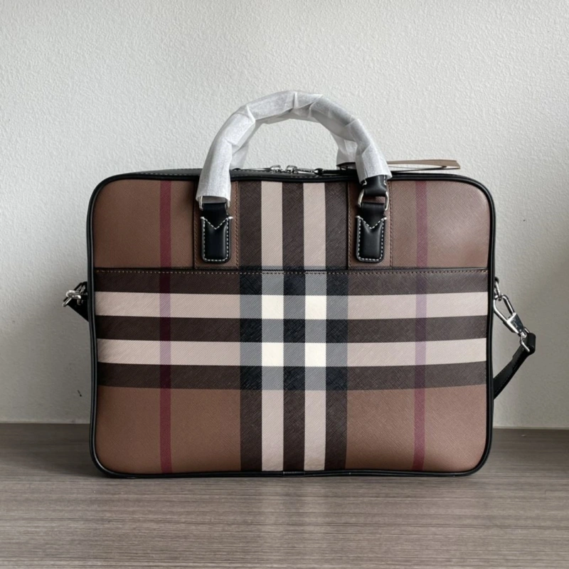 Reliable Mens Bxrbxrry Briefcases 75651