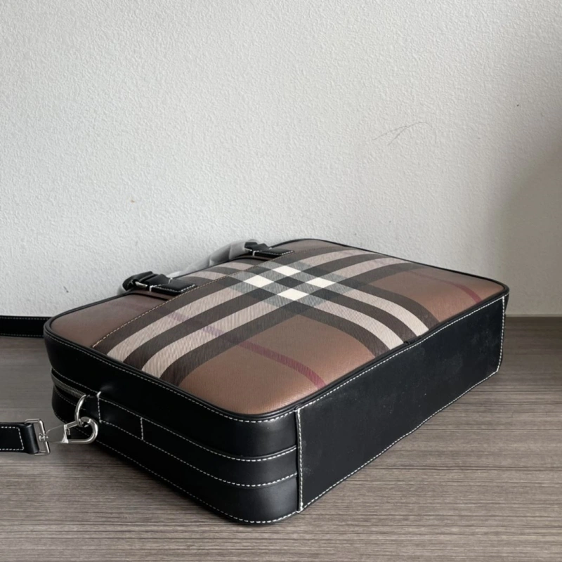 Reliable Mens Bxrbxrry Briefcases 75651