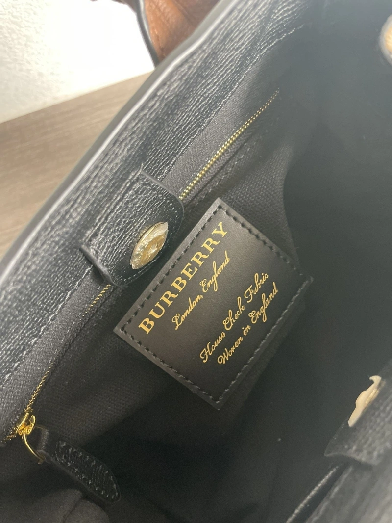 Practical Bxrbxrry Top Handle Bags 75933
