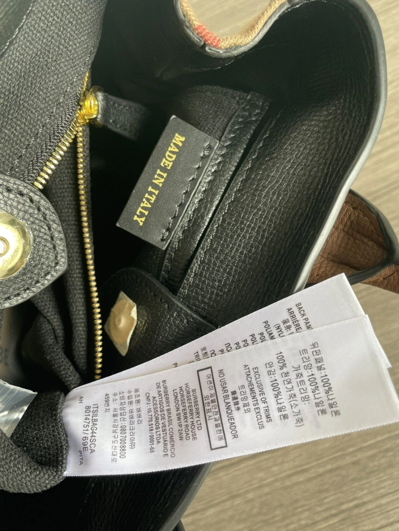 Practical Bxrbxrry Top Handle Bags 75933