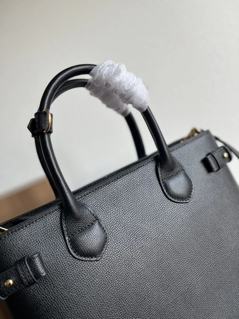 Bxrbxrry Top Handle Bags Sleek 75926