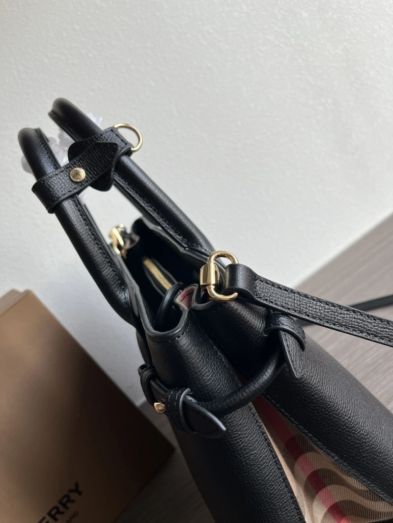Bxrbxrry Top Handle Bags Sleek 75926