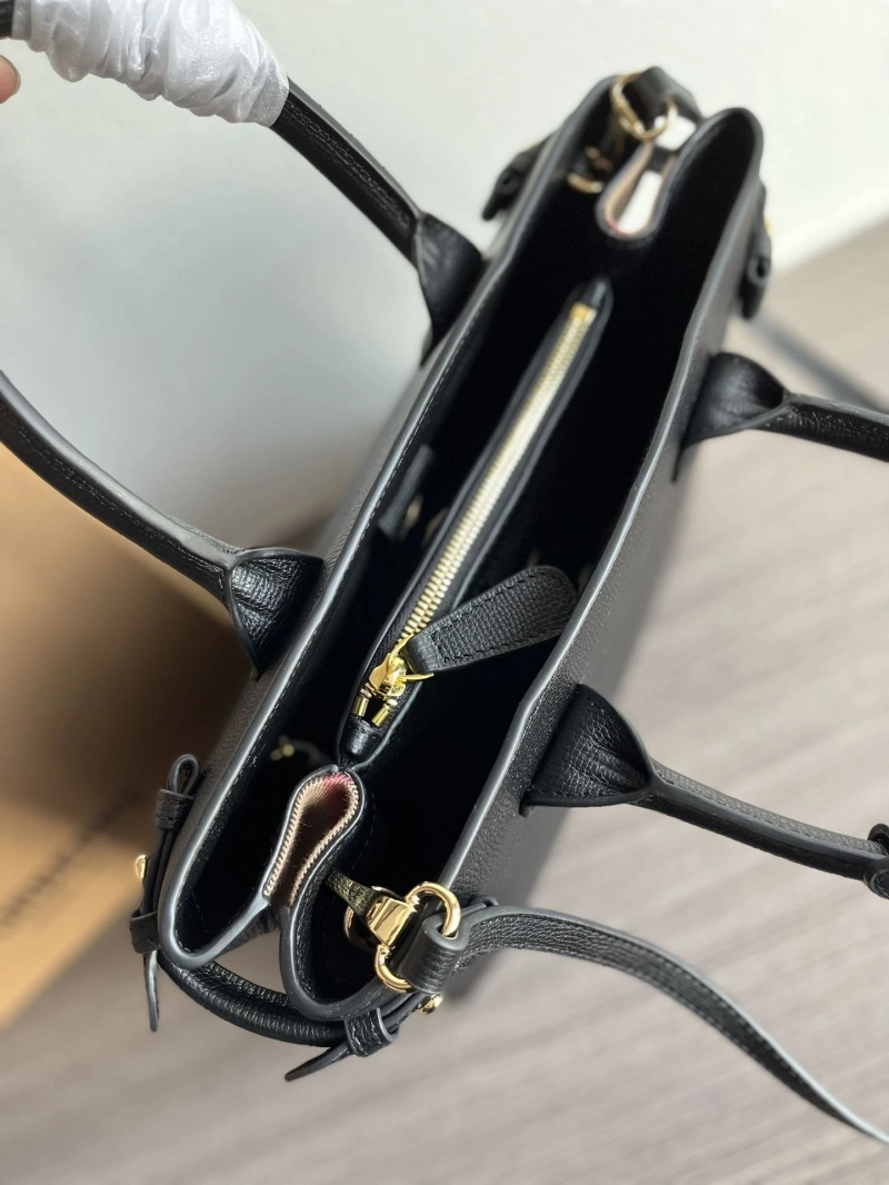 Bxrbxrry Top Handle Bags Sleek 75926