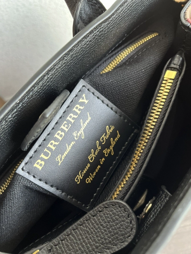 Bxrbxrry Top Handle Bags Sleek 75926