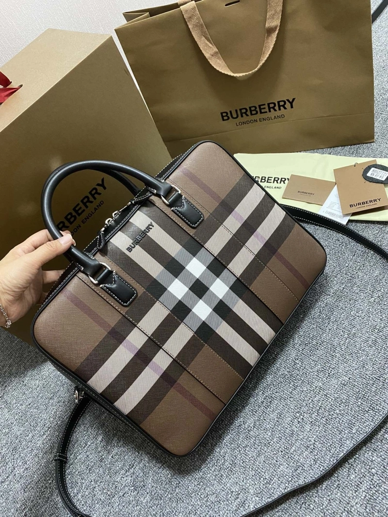 Compact Mens Bxrbxrry Briefcases 75657