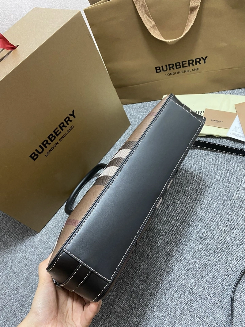Compact Mens Bxrbxrry Briefcases 75657