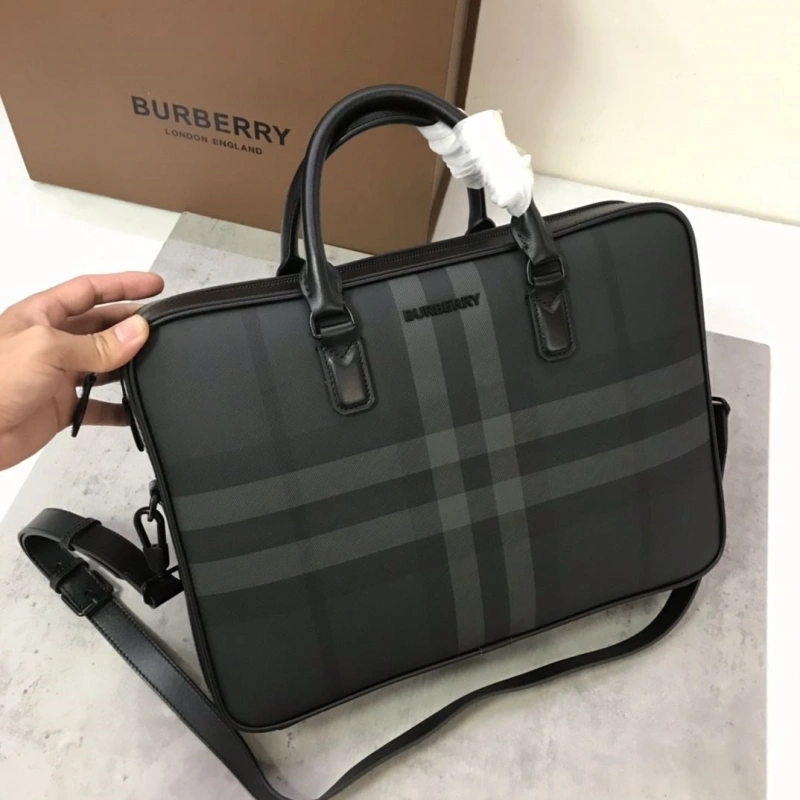 HighQuality Mens Bxrbxrry Briefcases 75648