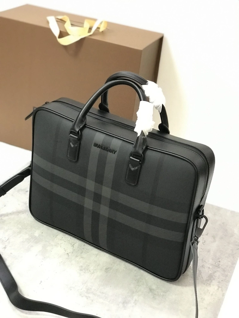 HighQuality Mens Bxrbxrry Briefcases 75648