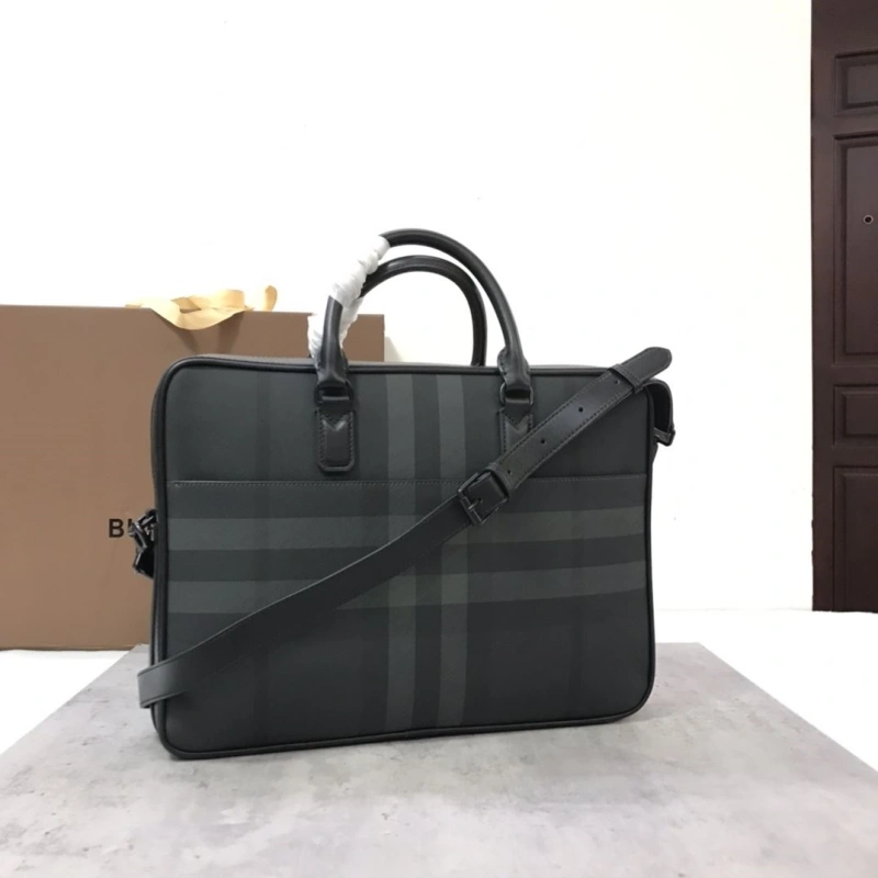 HighQuality Mens Bxrbxrry Briefcases 75648