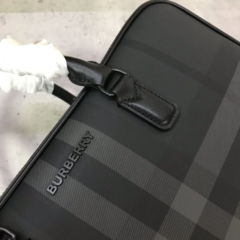 HighQuality Mens Bxrbxrry Briefcases 75648