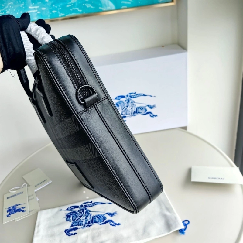Compact Mens Bxrbxrry Briefcases 75682