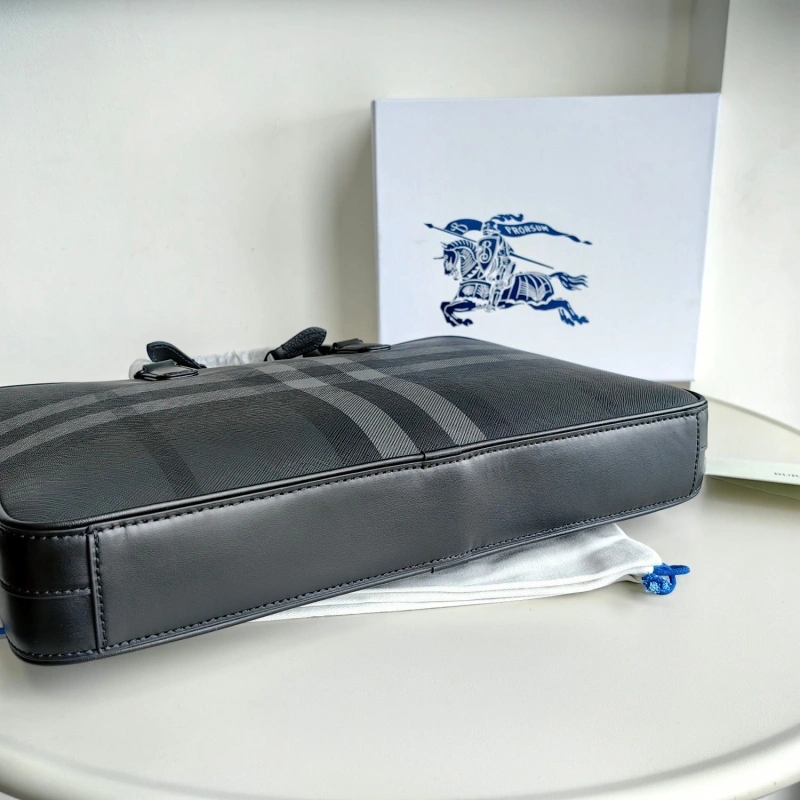 Compact Mens Bxrbxrry Briefcases 75682