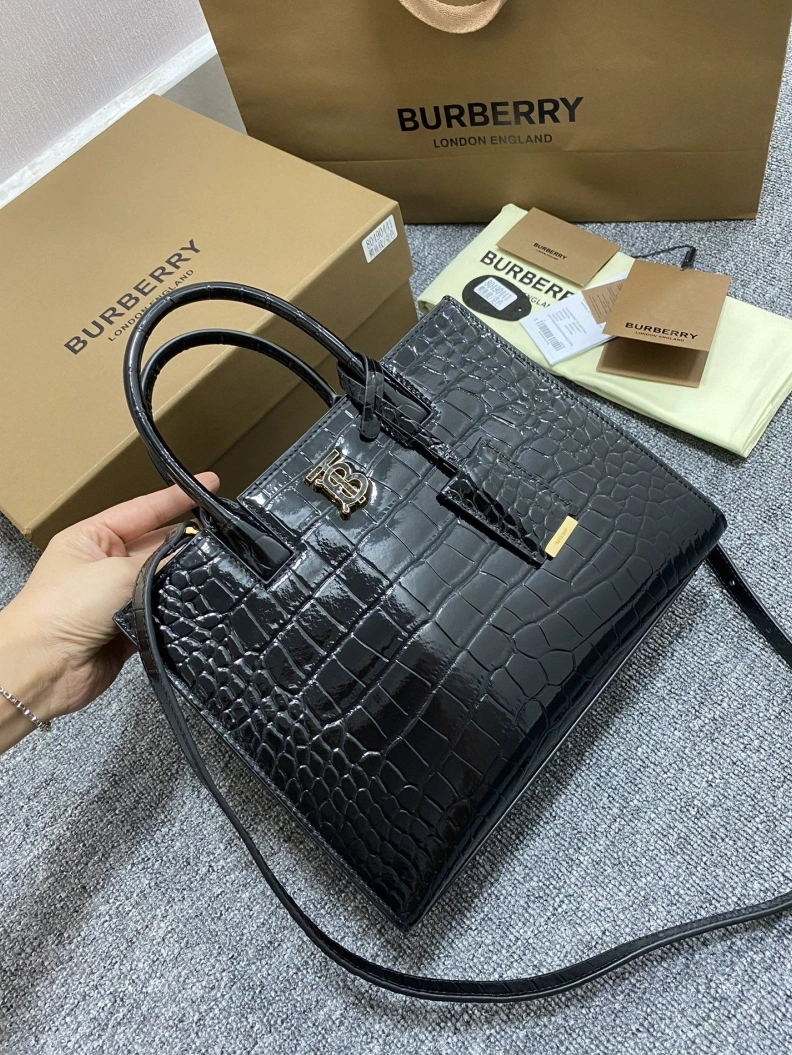 Bxrbxrry Top Handle Bags Trendy 75340