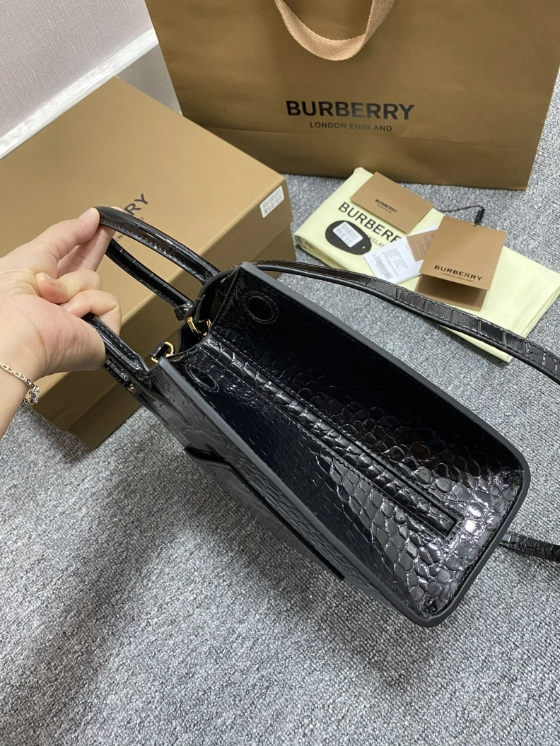 Bxrbxrry Top Handle Bags Trendy 75340