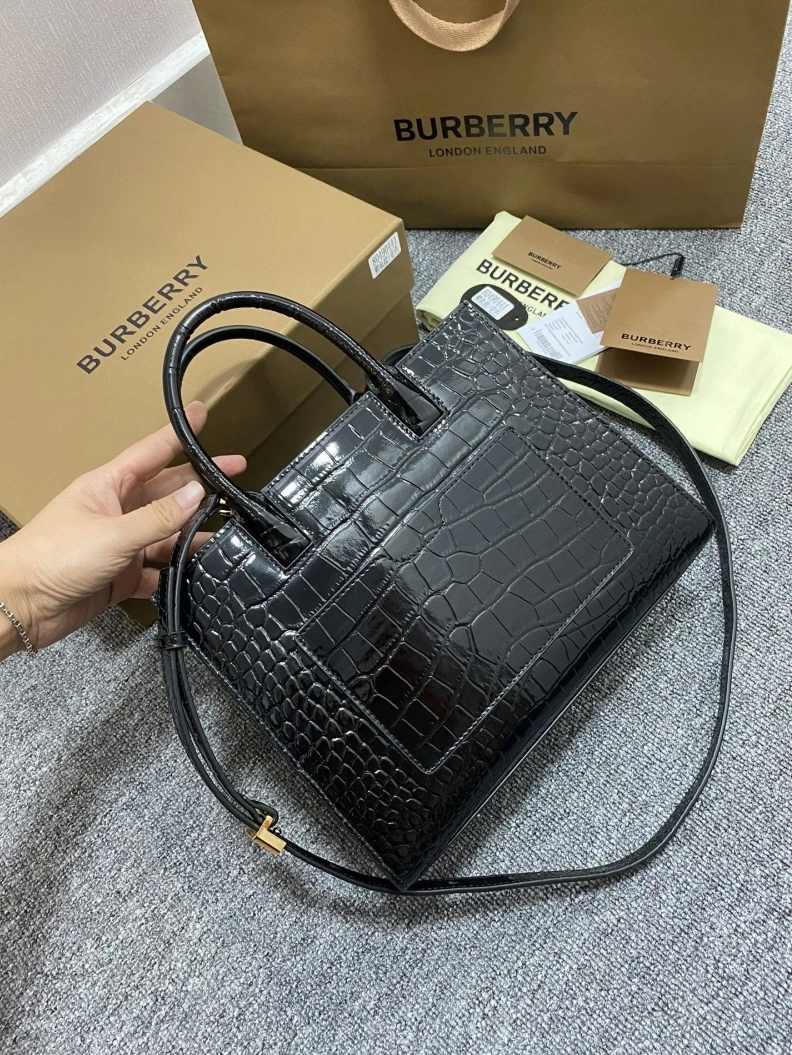 Bxrbxrry Top Handle Bags Trendy 75340