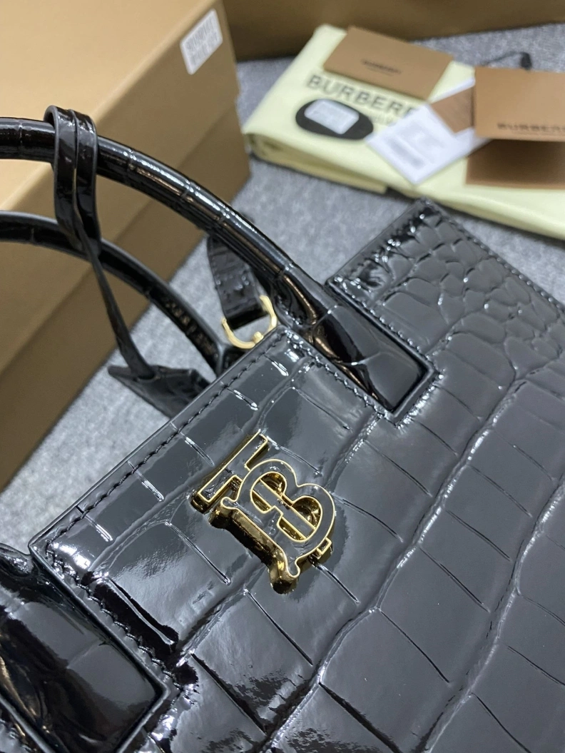 Bxrbxrry Top Handle Bags Trendy 75340