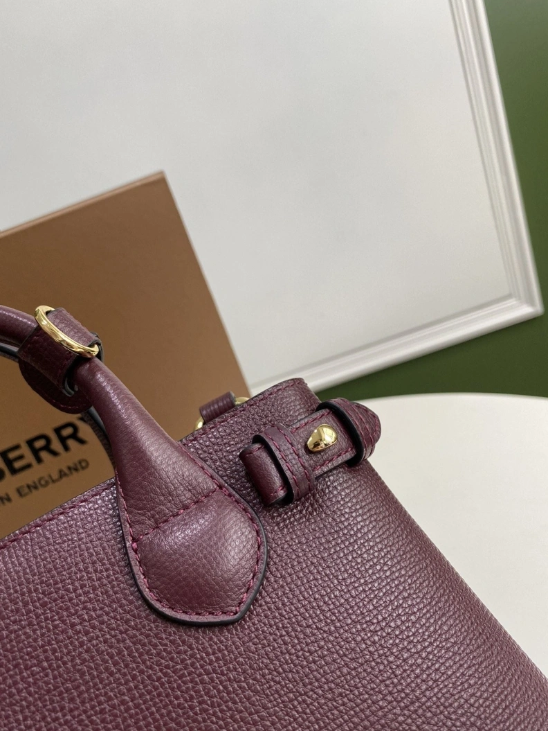 Bxrbxrry Top Handle Bags Durable 75333