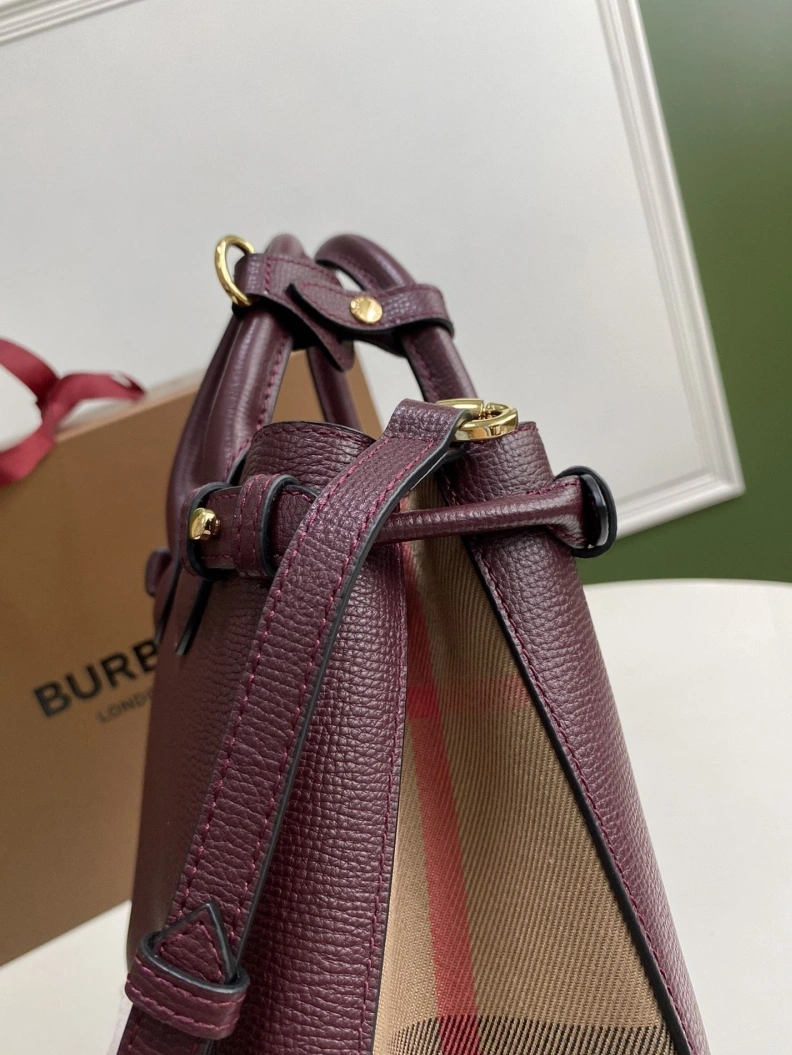 Bxrbxrry Top Handle Bags Durable 75333