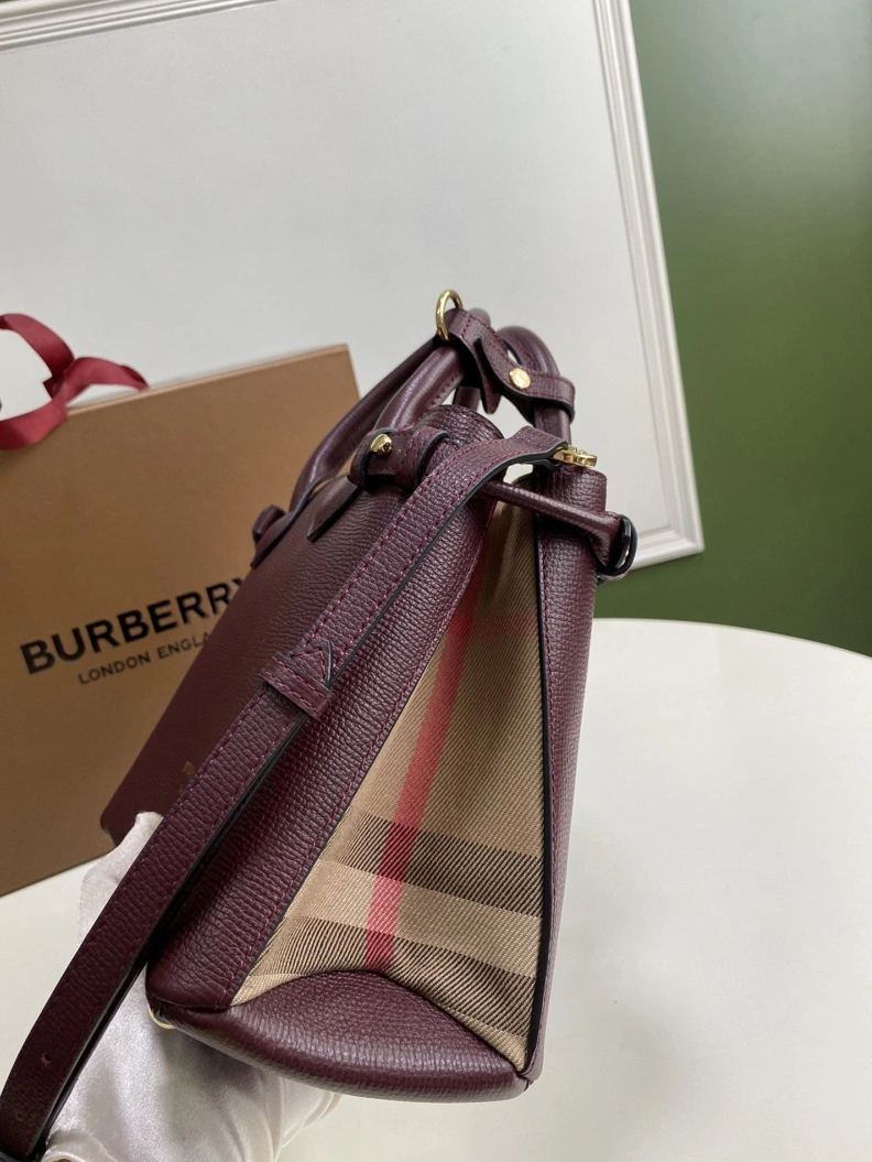 Bxrbxrry Top Handle Bags Durable 75333
