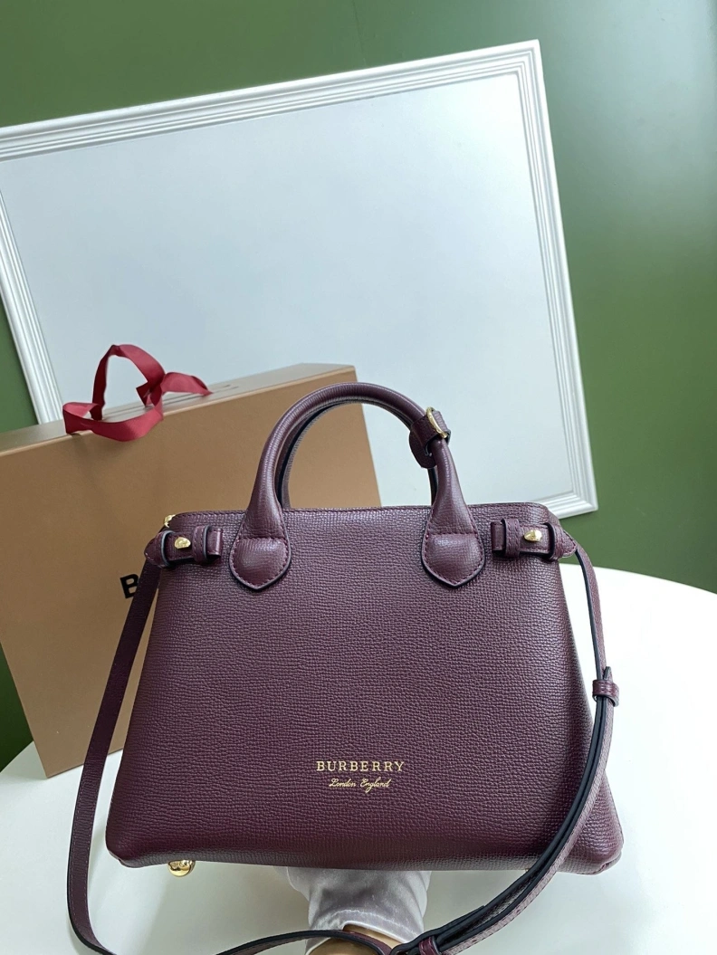 Bxrbxrry Top Handle Bags Durable 75333