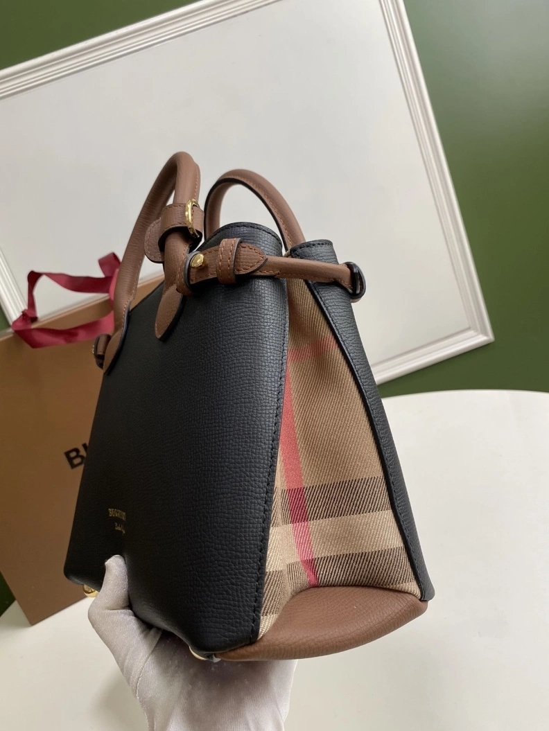 Minimalist Bxrbxrry Top Handle Bags 75299