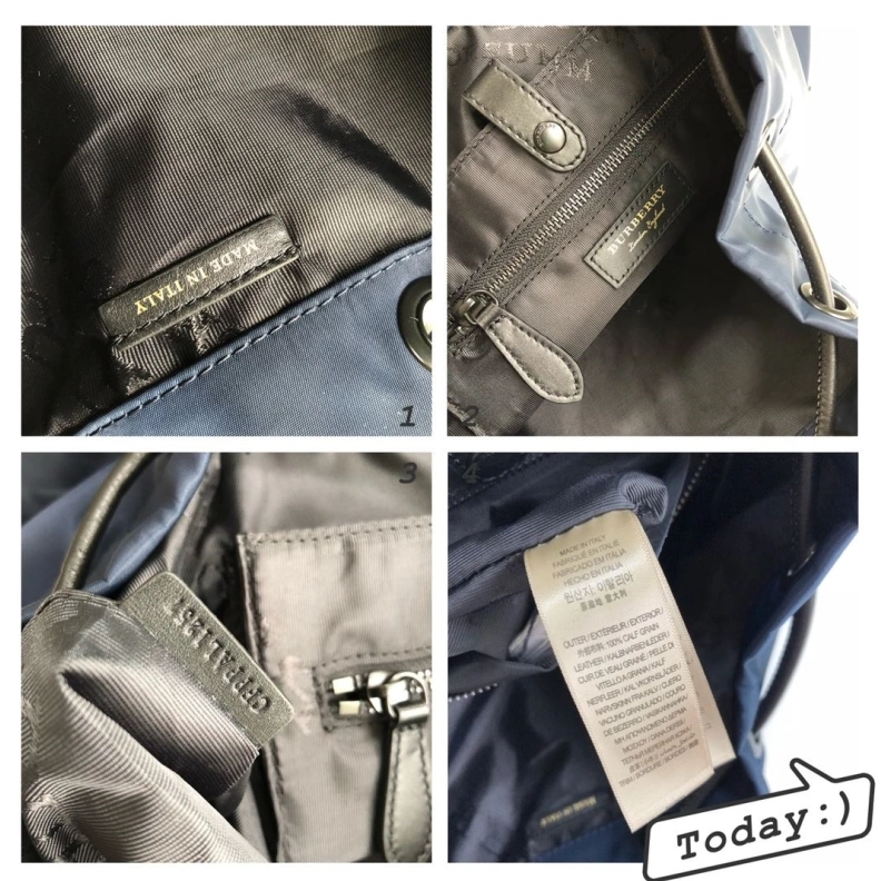 Flexible Bxrbxrry Backpacks 75600
