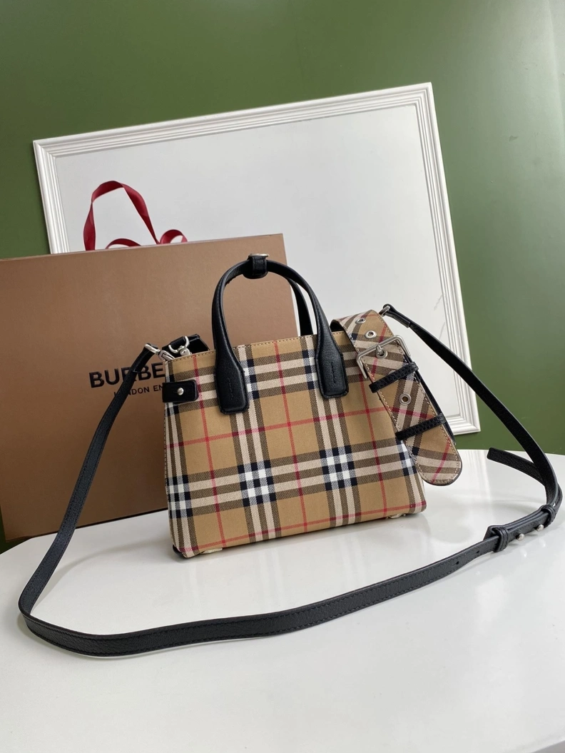 Cozy Bxrbxrry Top Handle Bags 75284