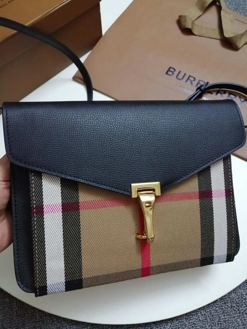 Classic Bxrbxrry Satchel Bags 75420